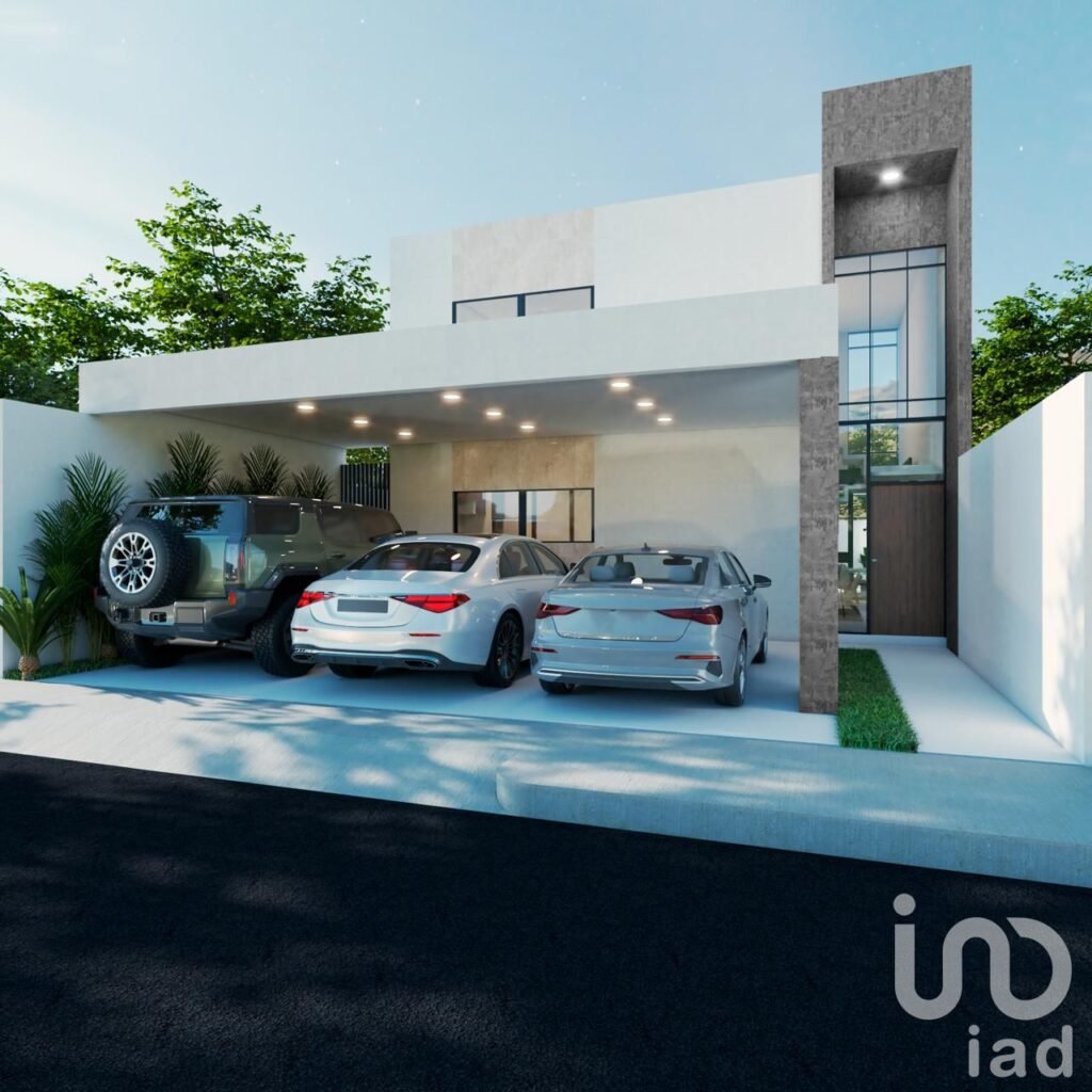 Preventa desarrollo de casas en Kabil Residencial, Mérida, Yucatán. Modelo "Balam"