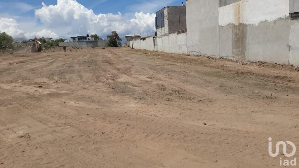 Venta de terreno residencial a un costado de Matilde a 10 minutos de Pachuca