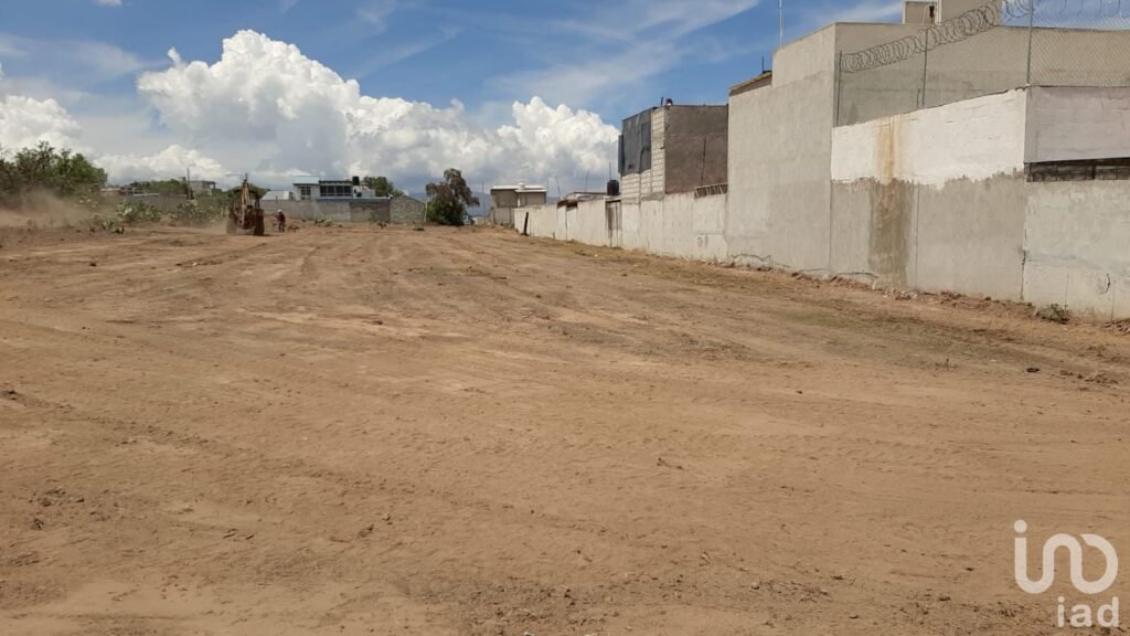 Venta de terreno residencial a un costado de Matilde a 10 minutos de Pachuca