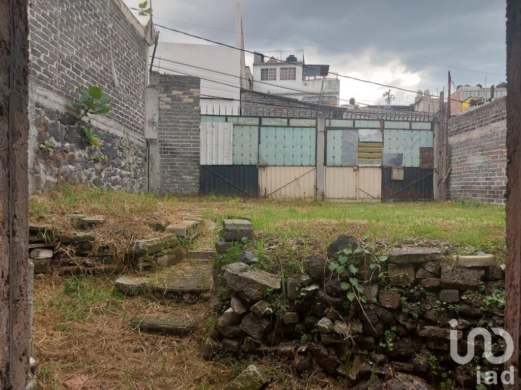 VENTA DE TERRENO EN COLONIA MIGUEL HIDALGO, TLALPAN, CDMX