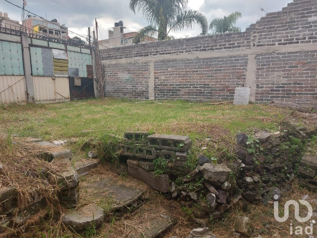 VENTA DE TERRENO EN COLONIA MIGUEL HIDALGO, TLALPAN, CDMX