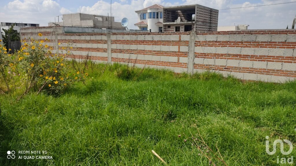 Venta de Terreno en San Lorenzo almecatla
