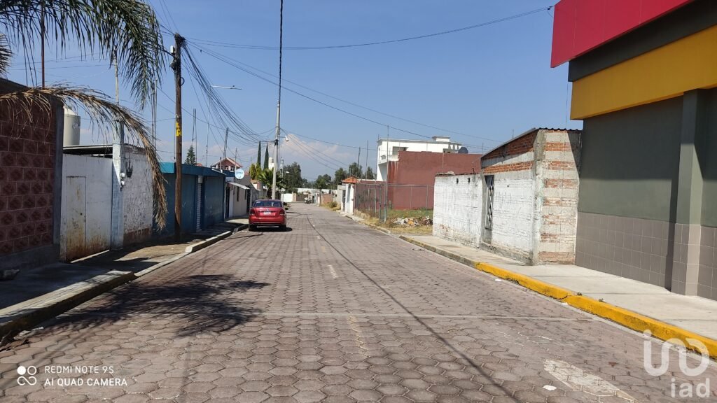 Venta de Terreno en San Lorenzo almecatla