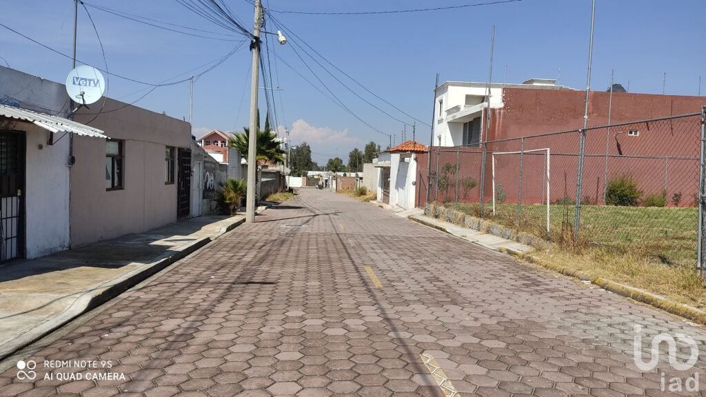 Venta de Terreno en San Lorenzo almecatla