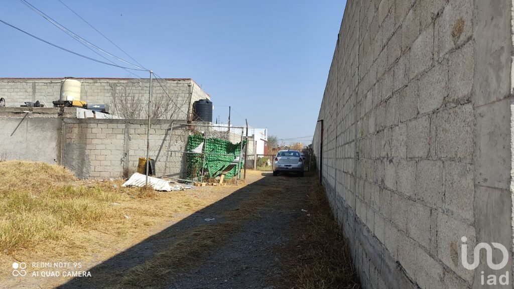 Venta de Terreno en San Lorenzo almecatla