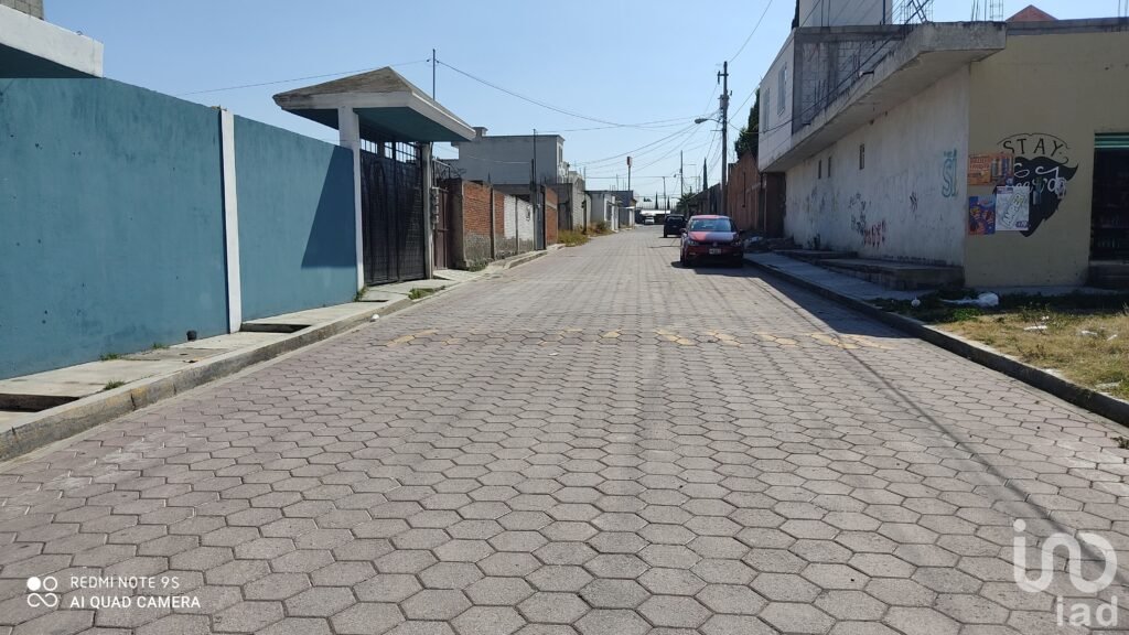 Venta de Terreno en San Lorenzo almecatla