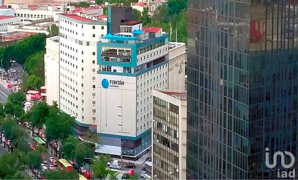 HOTEL FONTÁN EN VENTA - OPORTUNIDAD ÚNICA SOBRE AV. PASEO DE LA REFORMA, CUAUHTÉMOC - CDMX