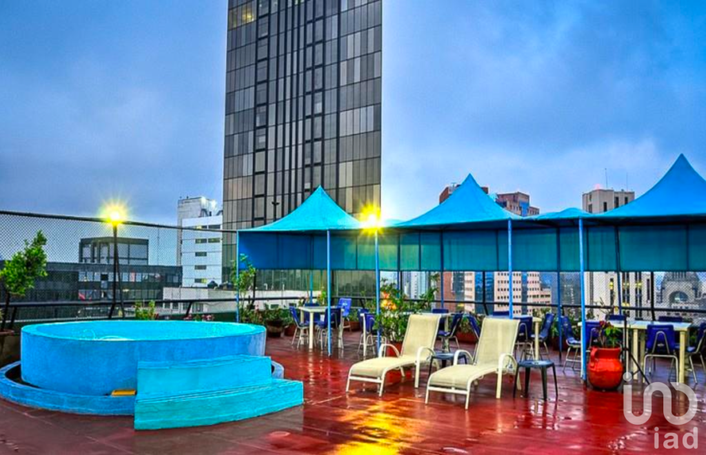 HOTEL FONTÁN EN VENTA - OPORTUNIDAD ÚNICA SOBRE AV. PASEO DE LA REFORMA, CUAUHTÉMOC - CDMX