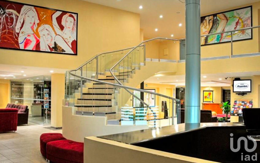 HOTEL FONTÁN EN VENTA - OPORTUNIDAD ÚNICA SOBRE AV. PASEO DE LA REFORMA, CUAUHTÉMOC - CDMX