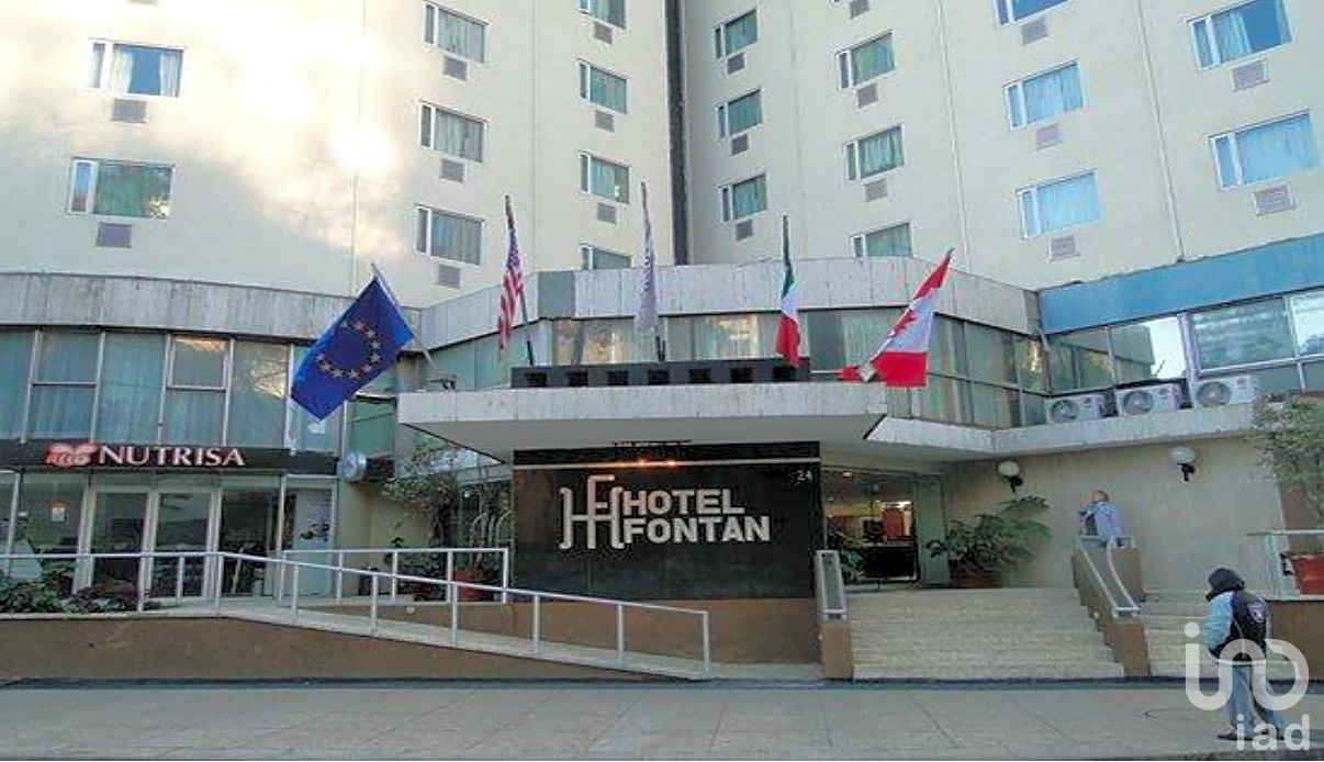 HOTEL FONTÁN EN VENTA – OPORTUNIDAD ÚNICA SOBRE AV. PASEO DE LA REFORMA, CUAUHTÉMOC – CDMX