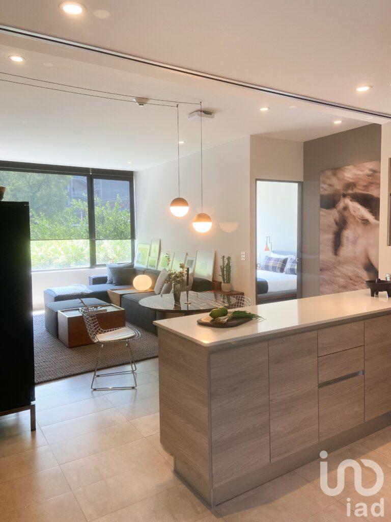 DEPARTAMENTO EN VENTA  NUEVO POLANCO, A UNA CALLE DE PLAZA CARSO