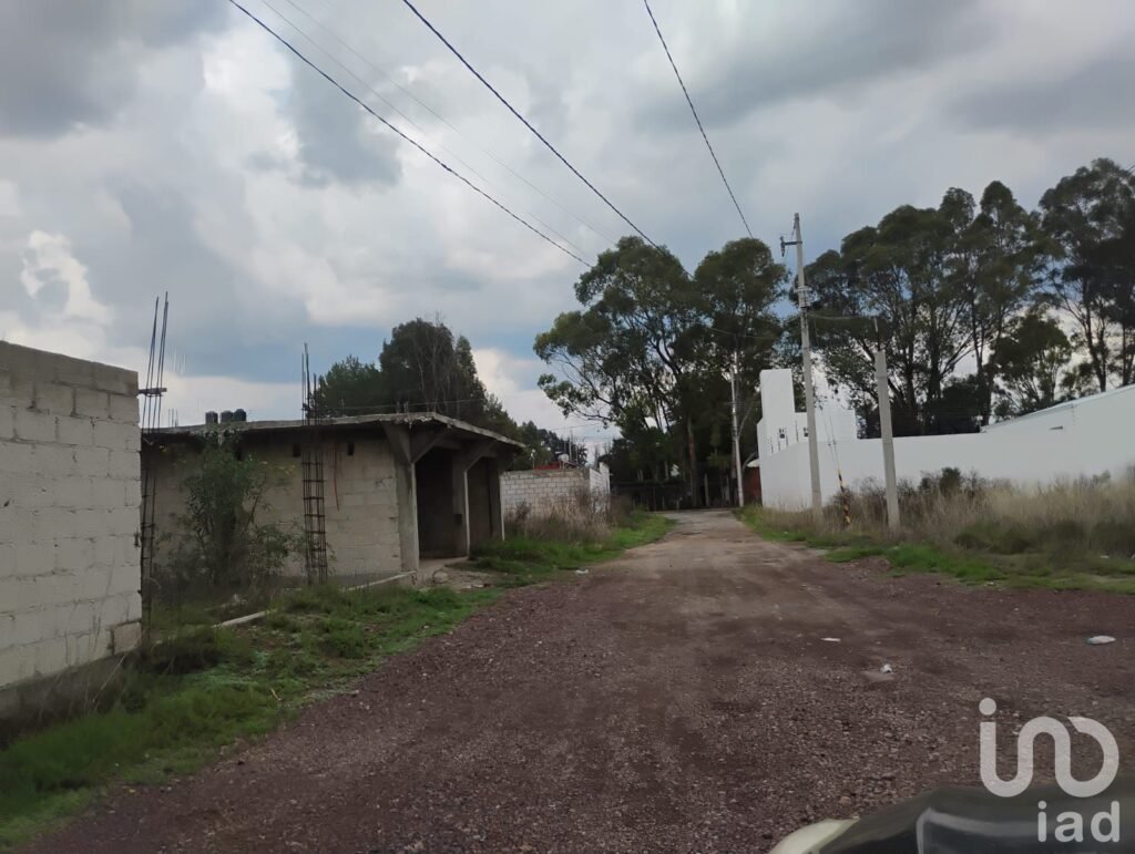 LOTE EN VENTA A UN COSTADO DE UPP A 30 MINUTOS DE PACHUCA