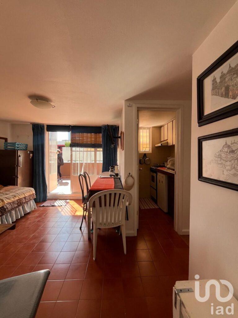 SE RENTA DEPARTMENTO AMUEBLADO A DOS CUADRAS DEL ANGEL DE INDEPENDENCIA