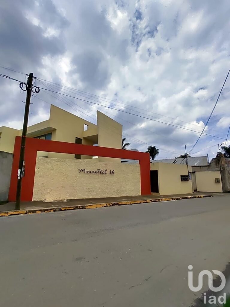 DEPARTAMENTO EN VENTA EN MANANTIAL 16 JILOTZINGO, ESTADO DE MÉXICO.