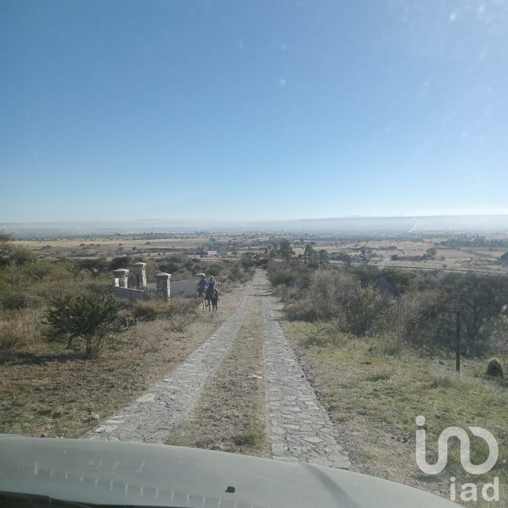 SE VENDE TERRENO EN RANCHO SECO, 10,132 METROS CUADRADOS,  POR LA POSTA,JESUS MARIA, AGUASCALIENTES