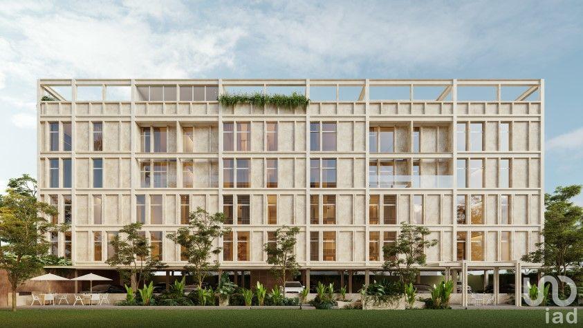 Venta de Departamento de una recamara de doble altura, en Temozón Norte, Mérida, Yucatán.