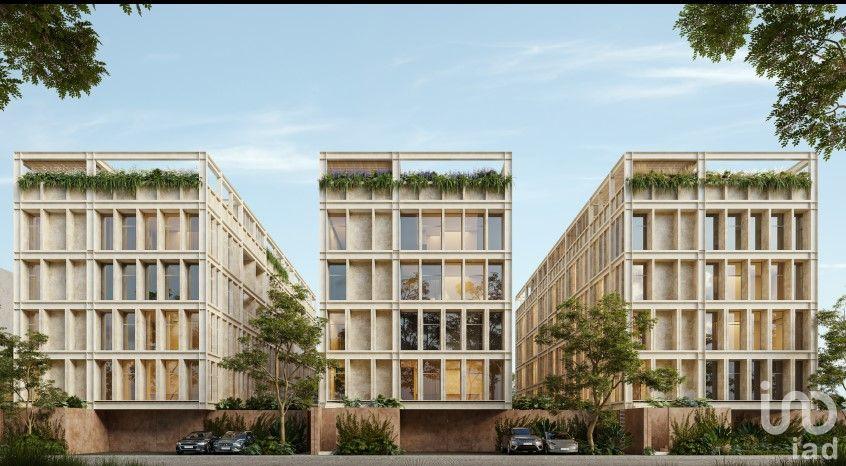 Venta de Departamento de una recamara de doble altura, en Temozón Norte, Mérida, Yucatán.