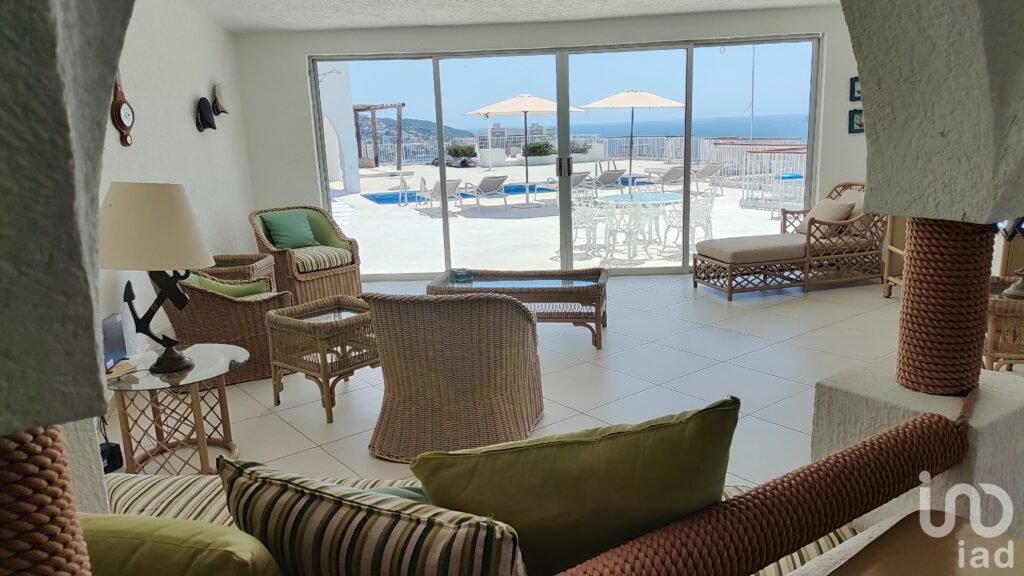 DEPARTAMENTO EN RENTA POR MES AMUEBLADO CON VISTA AL MAR EN ACAPULCO DE JUAREZ GUERRERO