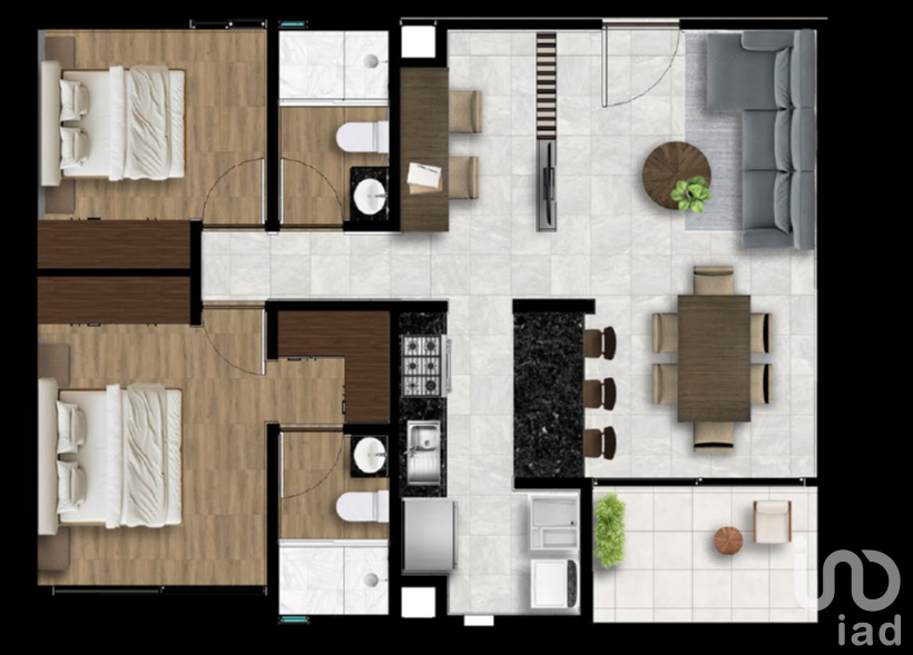 Departamentos en preventa, Torres Aldaba - Zona: Anzures, Plaza Dorada, Parque Ecológico.