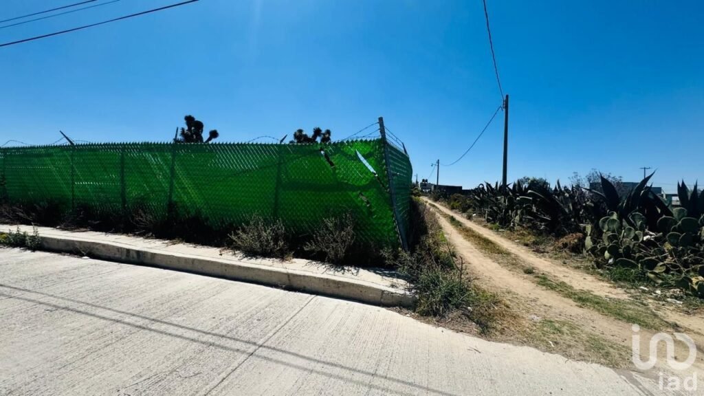 Terreno en Venta en Santa Monica Epazoyucan Hidalgo.