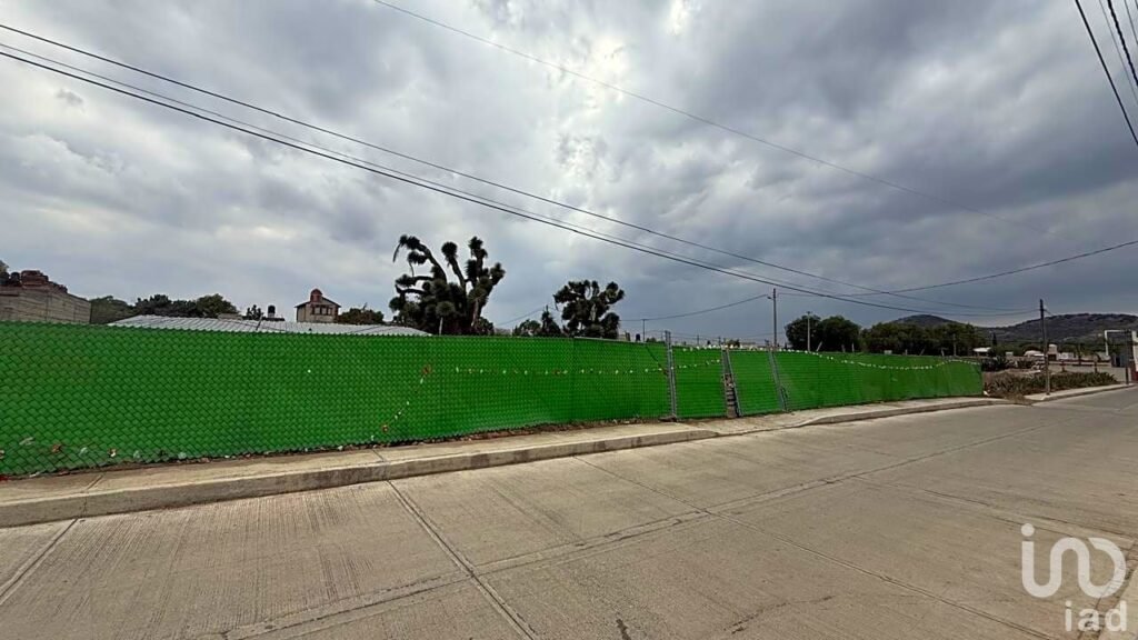 Terreno en Venta en Santa Monica Epazoyucan Hidalgo.