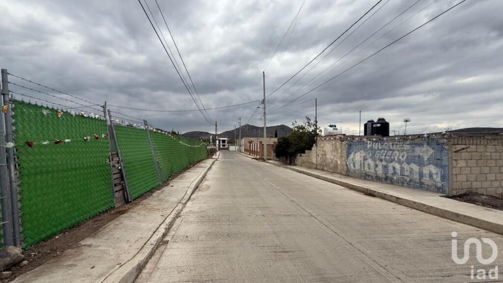 Terreno en Venta en Santa Monica Epazoyucan Hidalgo.