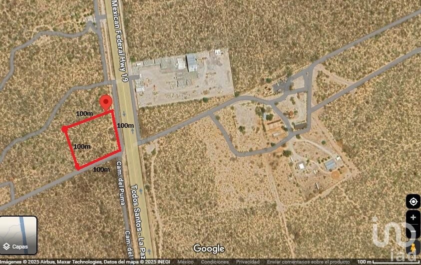 Predio Comercial sobre carretera Transpeninsular  en San Pedro