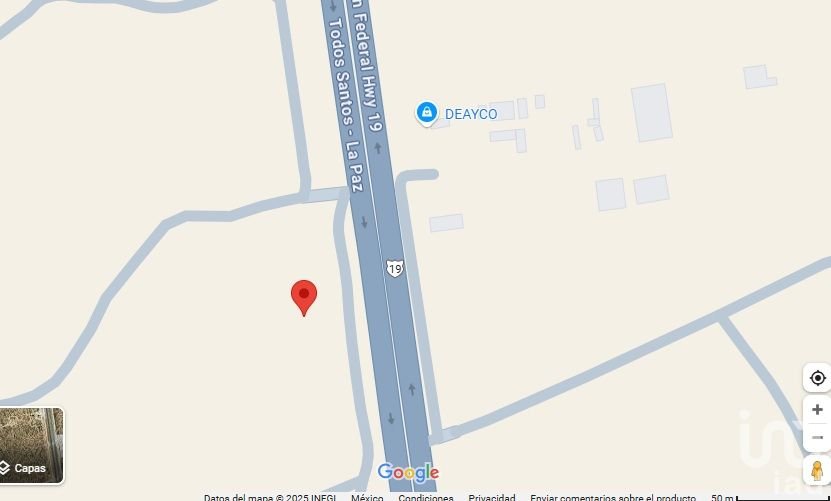 Predio Comercial sobre carretera Transpeninsular  en San Pedro