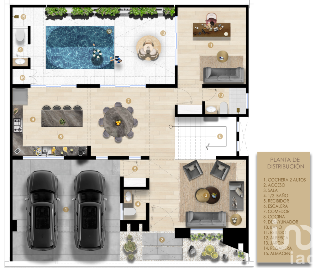 PRE VENTA DE CASA CON ALBERCA EN EL DIAMANTE EN TUXTLA GUTIERREZ