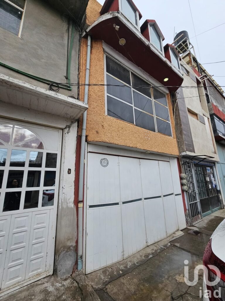 CASA EN VENTA EN CHICONAUTLA. ECATEPEC DE MORELOS