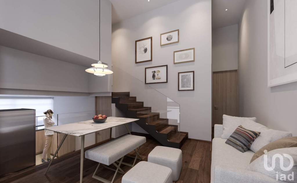 VENTA DE DEPARTAMENTO EN PREVENTA, COL. ROMA, CUAUHTÉMOC, CDMX.