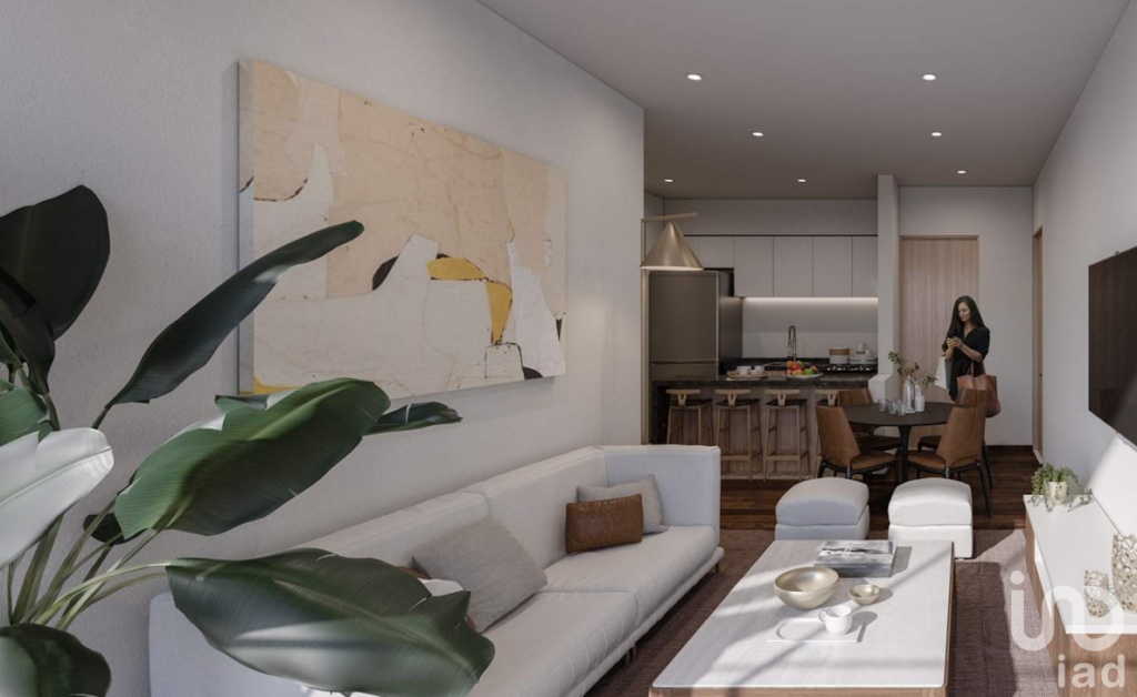 VENTA DE DEPARTAMENTO EN PREVENTA EN ROMA NORTE, CUAUHTÉMOC, CDMX.