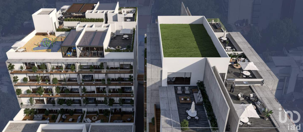 VENTA DE DEPARTAMENTO EN PREVENTA EN ROMA NORTE, CUAUHTÉMOC, CDMX.