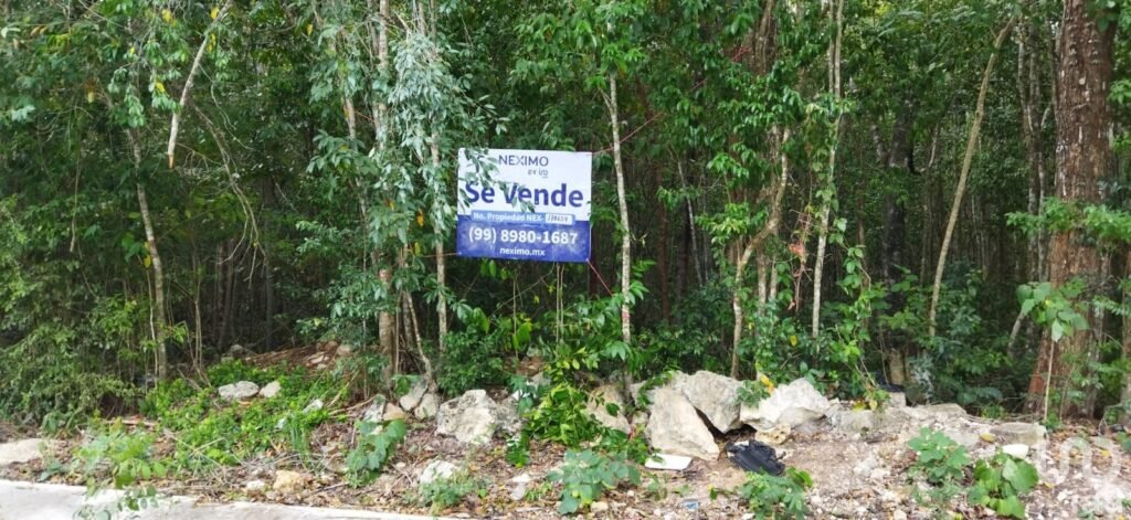 EN VENTA TERRENO EN VELA MAR PLAYA DEL CARMEN, QUINTANA ROO