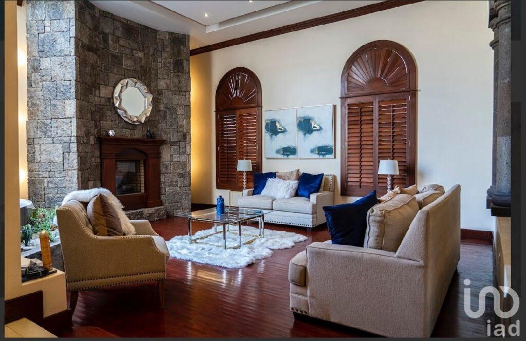 RESIDENCIA HACIENDA DE LA PALOMA EN VENTA CIUDAD JUAREZ, CHIHUAHUA