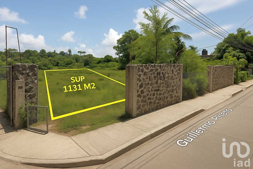 Terreno Urbano en Venta en Gutiérrez Zamora, Veracruz