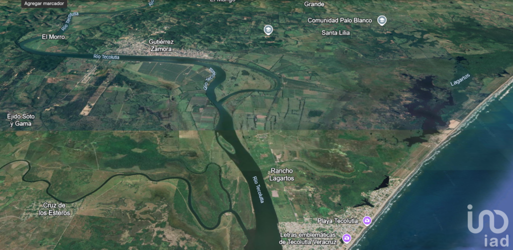 Terreno Urbano en Venta en Gutiérrez Zamora, Veracruz