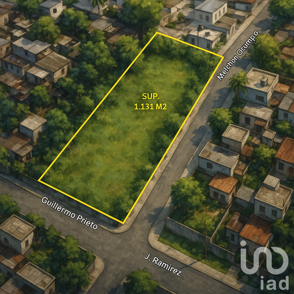 Terreno Urbano en Venta en Gutiérrez Zamora, Veracruz