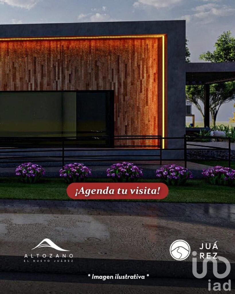 TERRENO RESIDENCIAL EN NUEVA PRIVADA CON CASA CLUB EN ALTOZANO JUAREZ