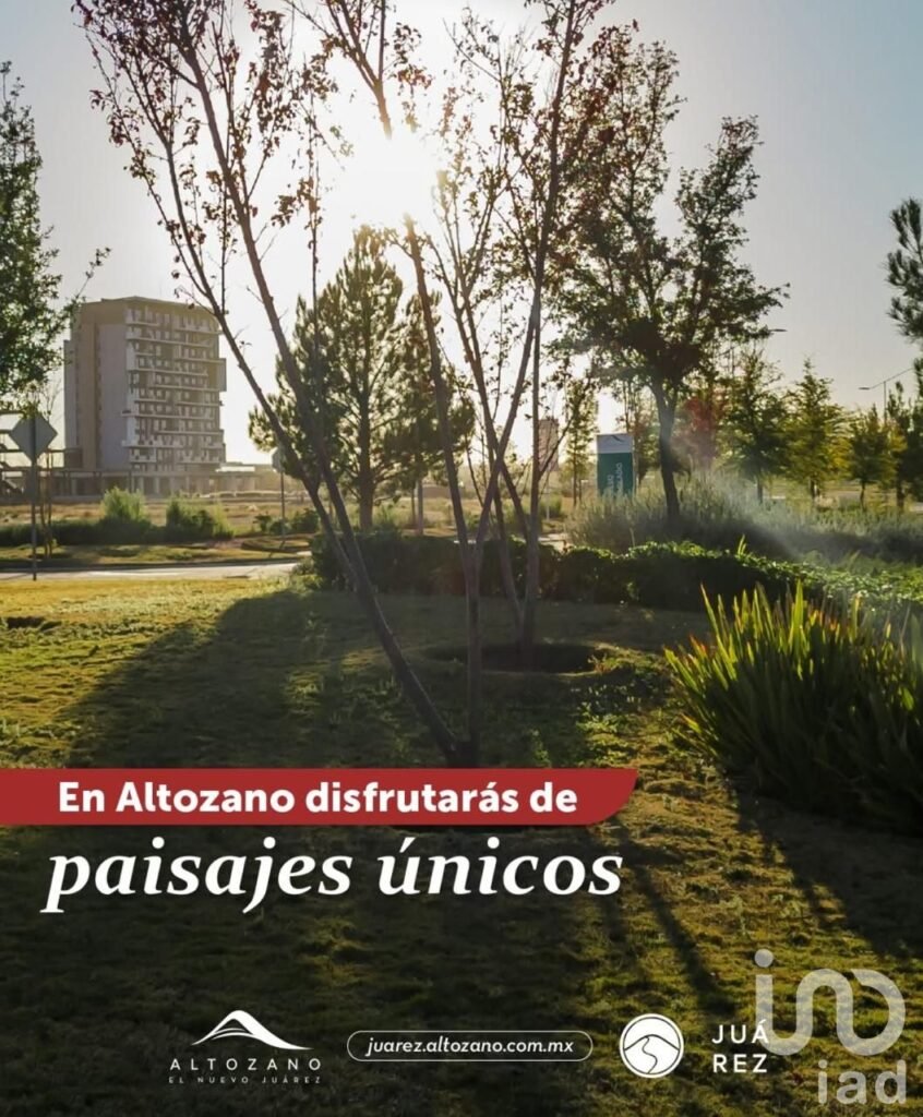 TERRENO RESIDENCIAL EN NUEVA PRIVADA CON CASA CLUB EN ALTOZANO JUAREZ