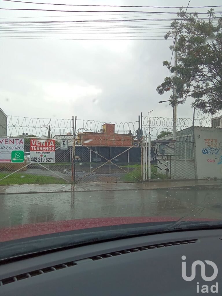 Terreno Venta Colonia Niños Héroes Querétaro