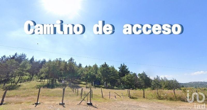 SE VENDE TERRENO PARA INVERSION EXELENTE PARA RESTAURANTE O CABAÑAS JESUS DEL MONTE MORELIA