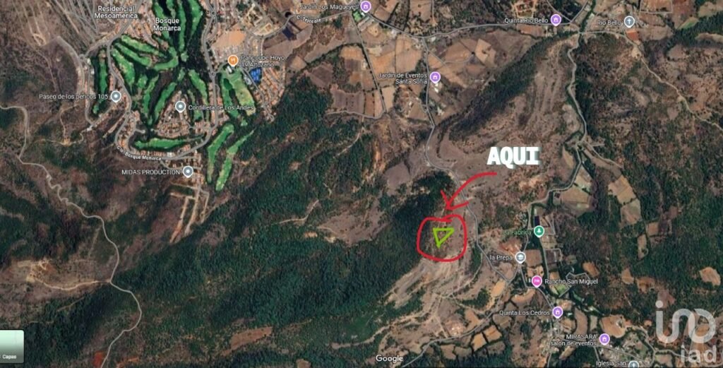 SE VENDE TERRENO PARA INVERSION EXELENTE PARA RESTAURANTE O CABAÑAS JESUS DEL MONTE MORELIA - 2180880 terreno en venta se vende terreno para inversion exelente para restaurante o cabanas jesus del monte morelia 252351