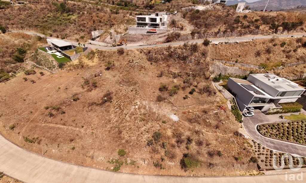 Terreno con vista al campo de Golf en Tres Marías, Morelia