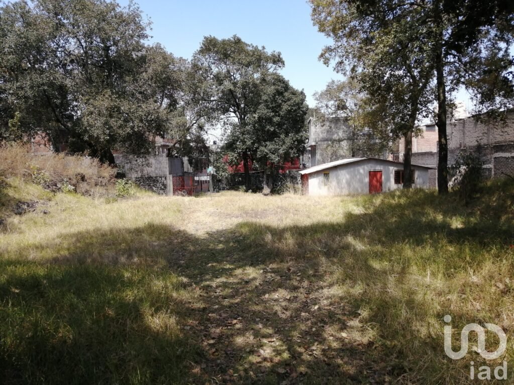 TERRENO EN VENT EN MIGUEL HIDALGO, TLALPAN