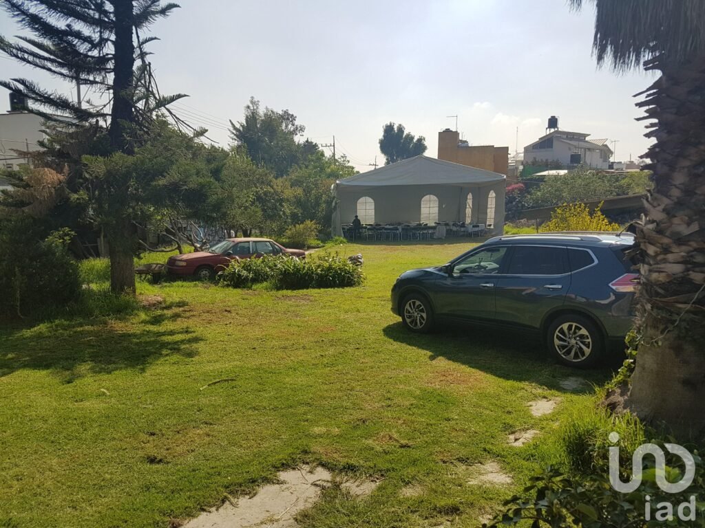 TERRENO EN VENTA EN SANTA URSULA XITLA, TLALPAN