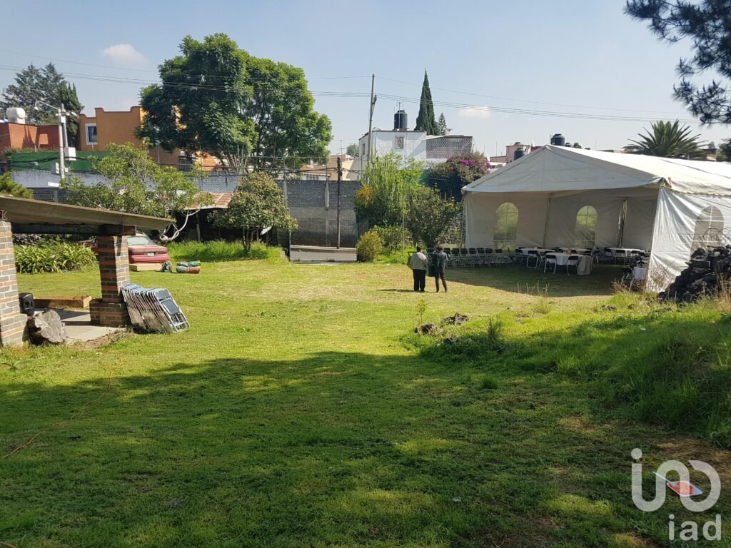 TERRENO EN VENTA EN SANTA URSULA XITLA, TLALPAN