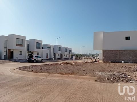 Se vende terreno en Sonterra Residencial 2, Mazatlán, Sinaloa.