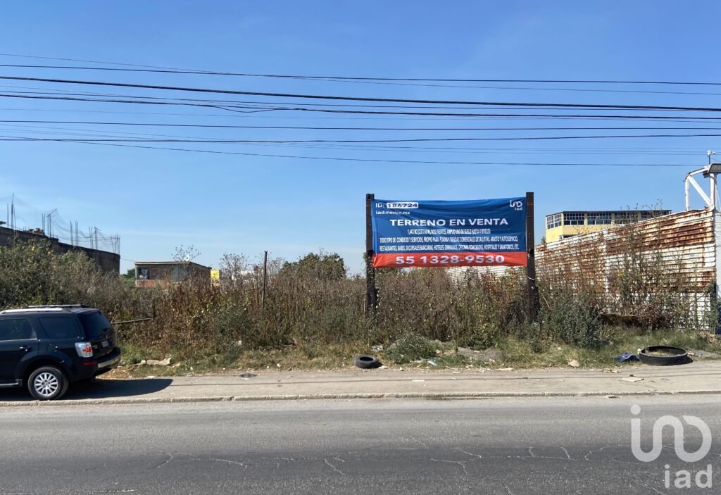 Terreno en venta en el mejor Corredor Urbano de Chalco, Edo. Mex.