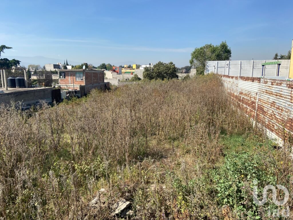 Terreno en venta en el mejor Corredor Urbano de Chalco, Edo. Mex.